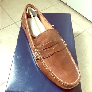 New! Polo by Ralph Lauren Loafer - Size 14 - Tan